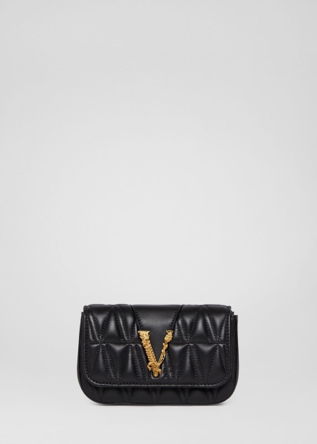 Geanta De Seara Versace Quilted Virtus Dama | QCELDGH-80